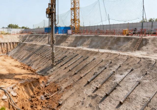正阳注浆管应用于岩土工程与地基基础领域